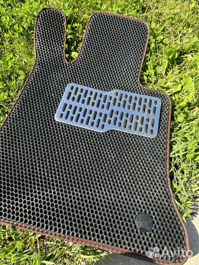 Коврики mercedes glk