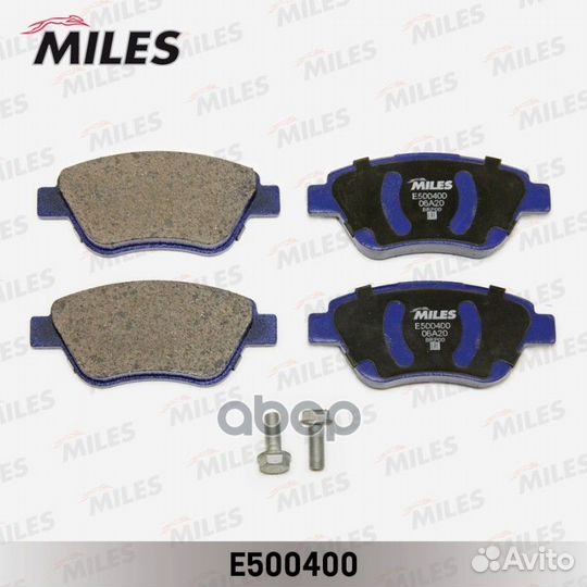 Колодки тормозные fiat albea 01-09 передние