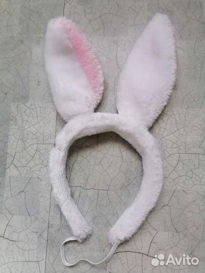 Маска уши заяц кот тигр