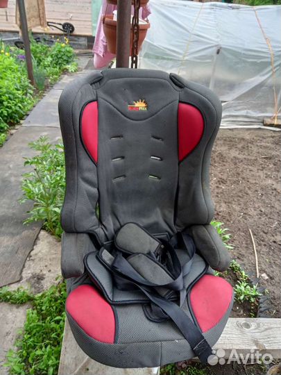 Детское автокресло 9 до 36 кг бу