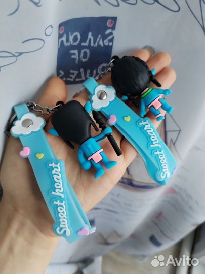 2 брелка Аватар