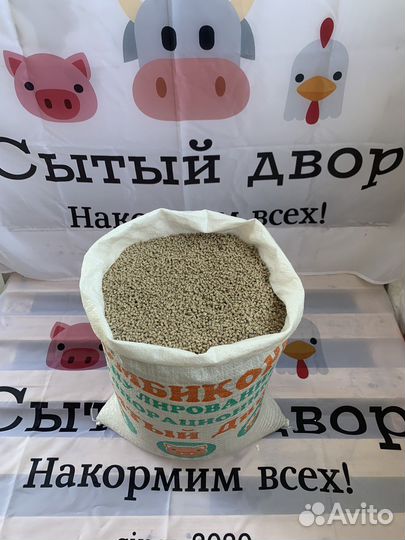 Зерносмесь и корма для птицы и животных