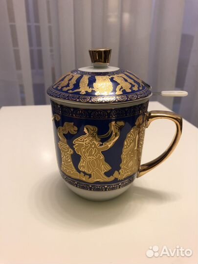 Чайный бокал подарочный