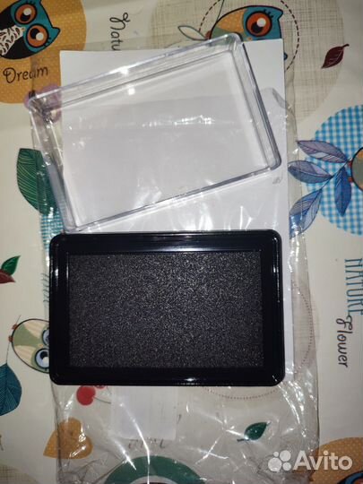 Штамп для отпечатка ручек и ножек малыша