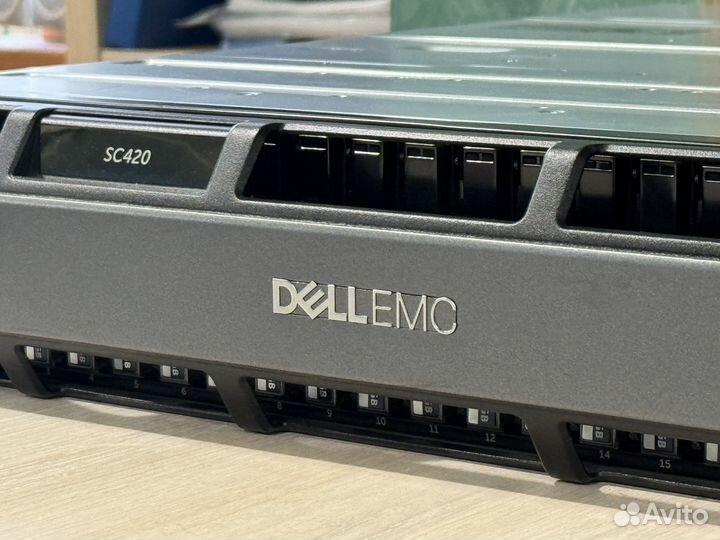 Дисковая полка расширения Dell Storage SC420