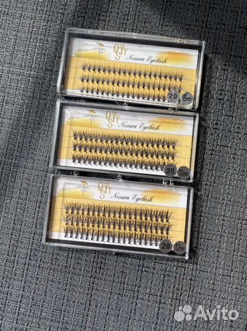 Ресницы пучки