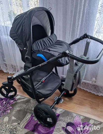 Коляска adamex 3 в 1