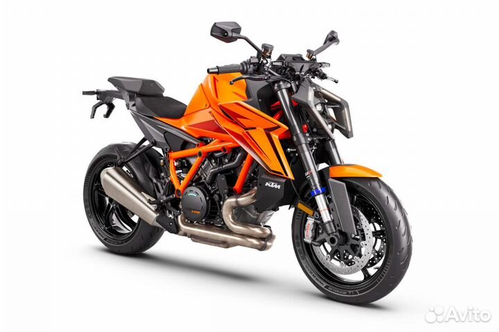 KTM 1390 Super Duke R Orange 2024