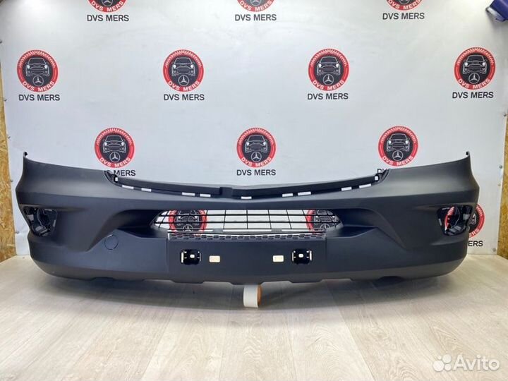 Бампер передний Mercedes Sprinter рест