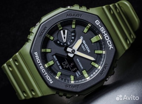 Новые часы Casio G-Shock GA-2110SU-3A