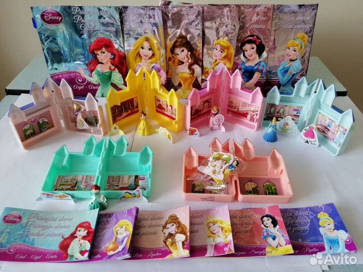 Winx Киндер и не киндер принцессы дисней Феи Пикси