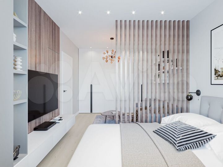 1-к. квартира, 39 м², 2/7 эт.