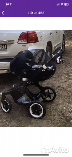 Москитная сетка на коляску