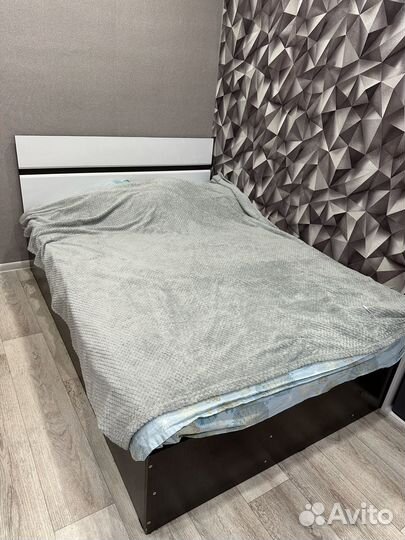 Кровать 140х200 без матраса