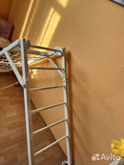 Детская спортивная стенка