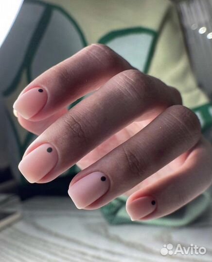 Комбинированный маникюр