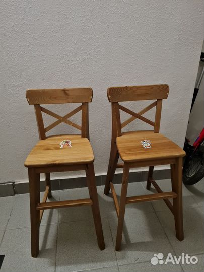 Кухонные стулья бу IKEA