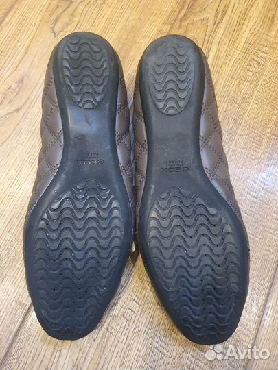 Балетки Geox натуральная кожа