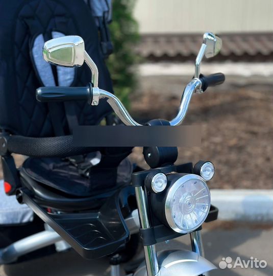 Luxmom 5199 Shopper велосипед трехколесный