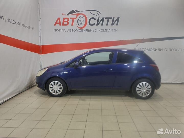 Opel Corsa 1.2 МТ, 2008, 186 554 км