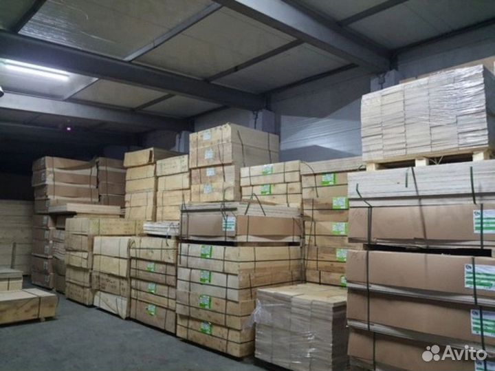 Фанера ламинированная б/у 1220х2440