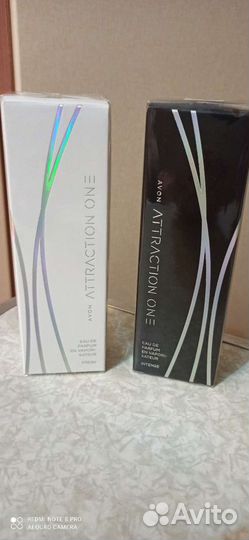 Attraction One Fresh атрэкшен Avon Эйвон