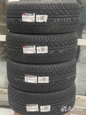 Yokohama Parada Spec-X PA02 285/50 R20 112V