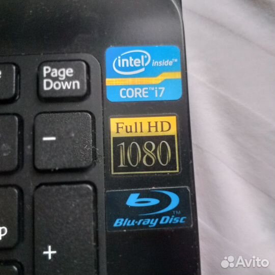 Sony Vaio SVE171E13V (intel core i7/8Gb)