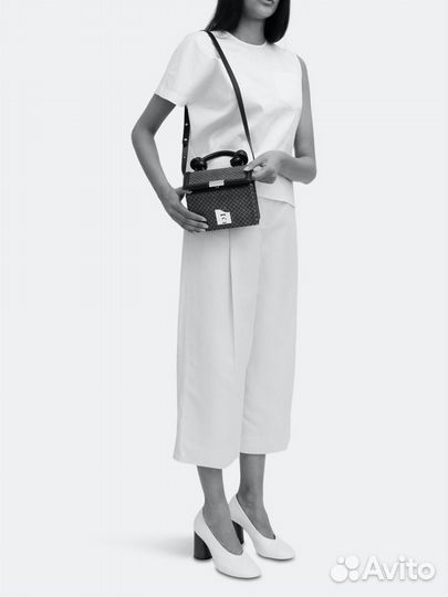 Сумка Behno из шелкового жаккарда (премиум)