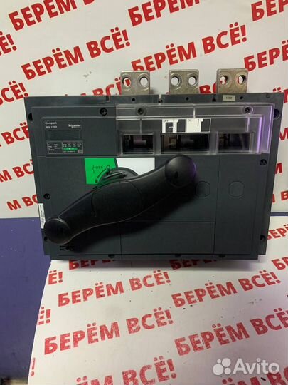 Выключатель-разъединитель 3п INV1250 SchE