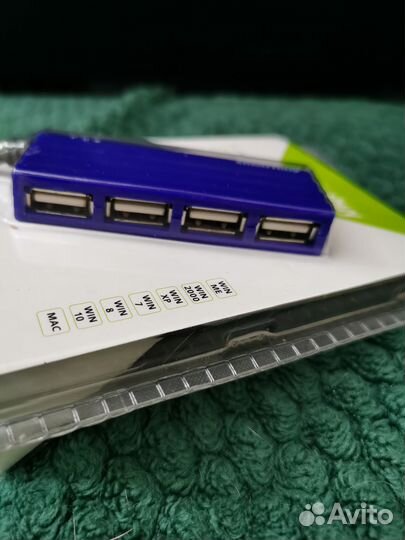 Usb hub на 4 порта