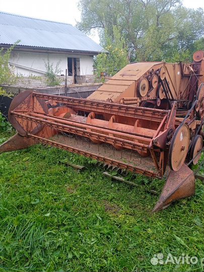 Комбайн Bizon Z020, 1986