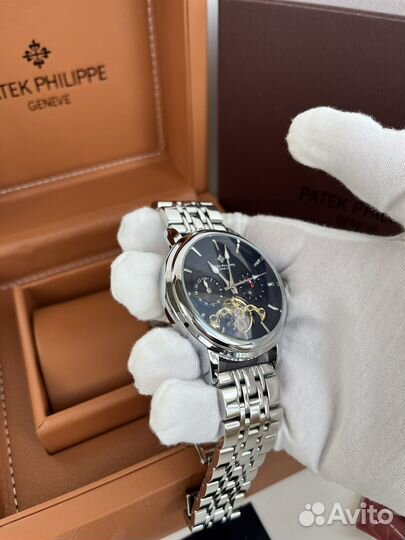 Patek Philippe чаcы мужcкиe стальные