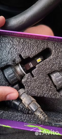 Светодиодные лампы h27