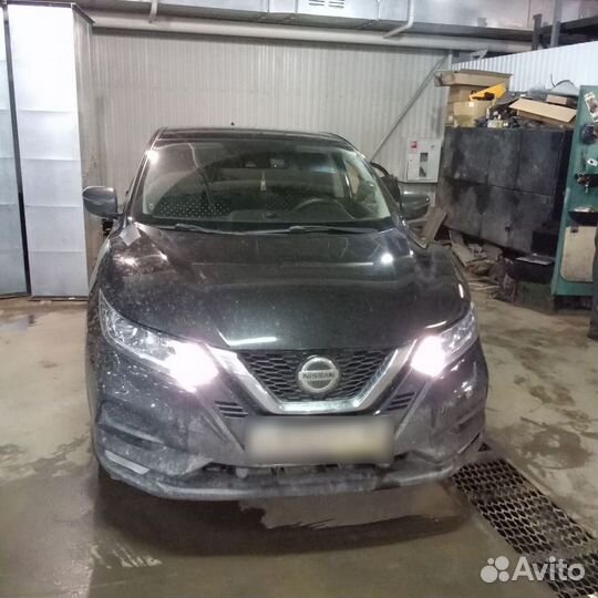 Отключение AdBlue Nissan X-Trail