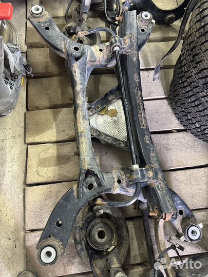 Задняя подвеска в сборе mazda 6 gj рестайлинг