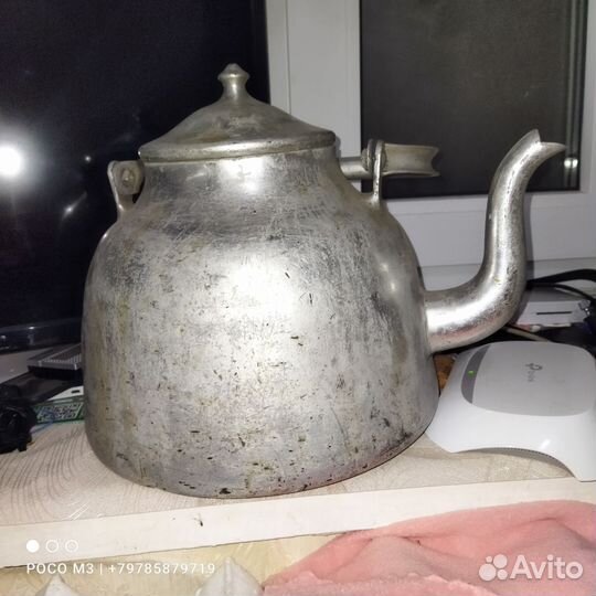 Чайник морской с подводной лодки в коллекцию