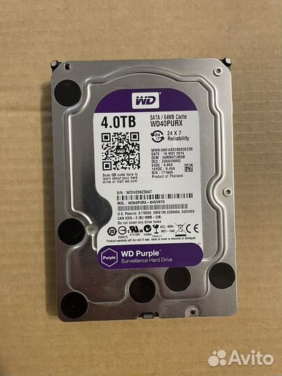 Жесткий диск 4tb
