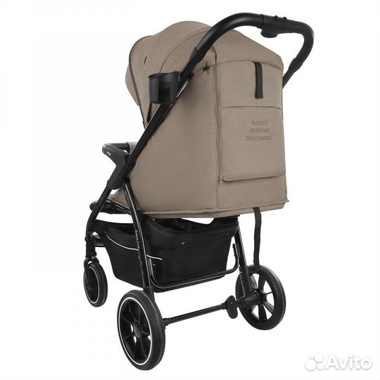 Коляска прогулочная Epica LUX S