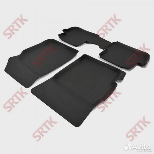 Коврики 3D (3д) резина VW Jetta 2010