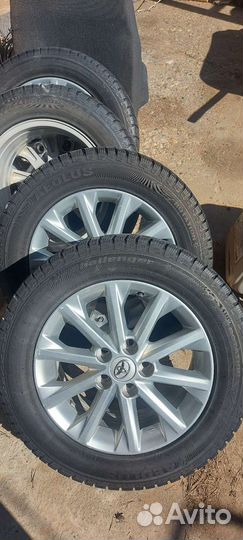Колёса Toyota Camry 16r