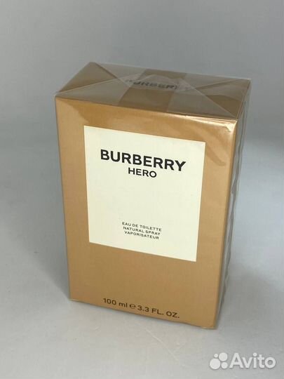 Туалетная вода мужская Burberry Hero