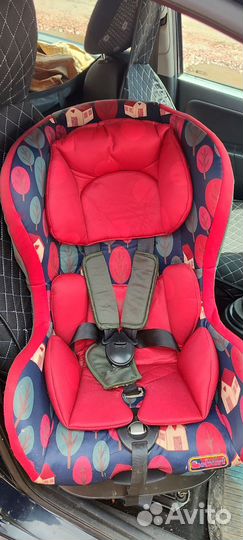 Автокресло от 0 до 18