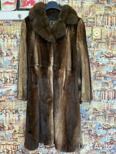 Шуба норковая