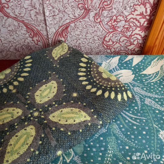 Покрывало цветное хлопок/вискоза СССР