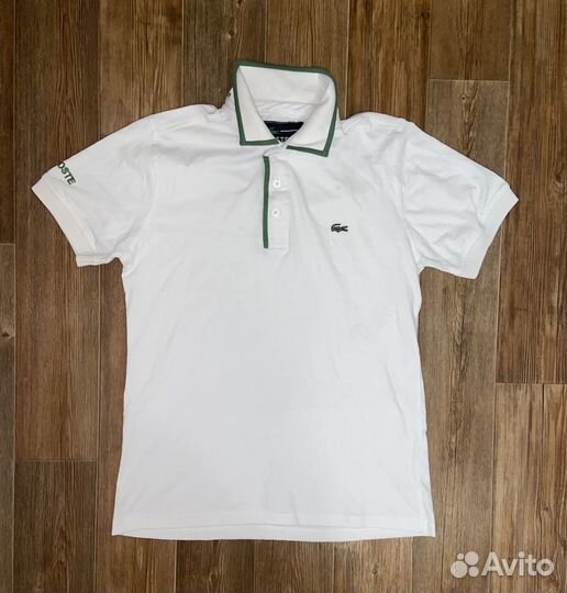 Поло lacoste