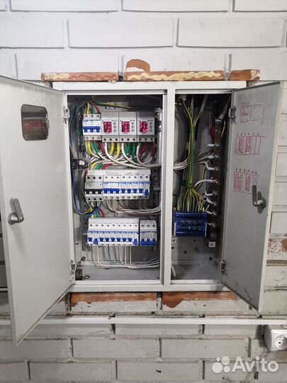 Услуги электрика монтаж