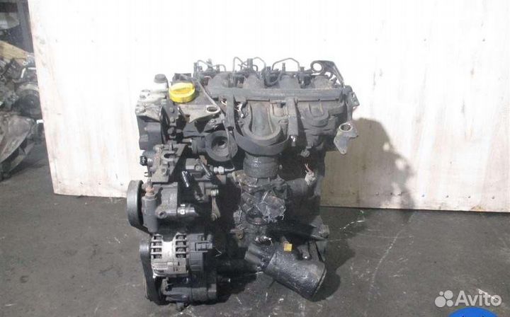 Двигатель Renault Master 2.2 G9T 710