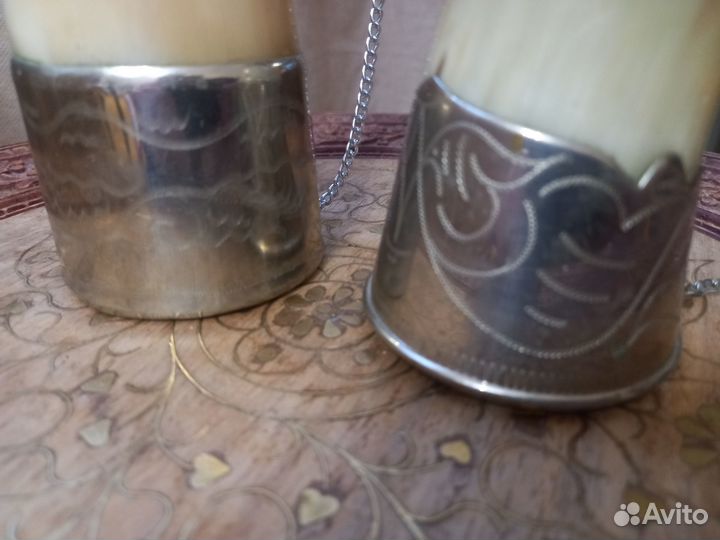Рог для вина сувенирный