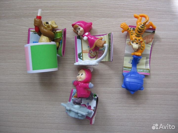 Маша и медведь-5. Киндер-сюрприз